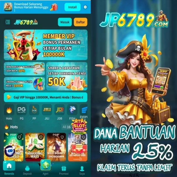 JP6789 WD Cepat DANA OVO GoPay