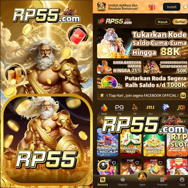 RP55 Login Resmi APK 2026