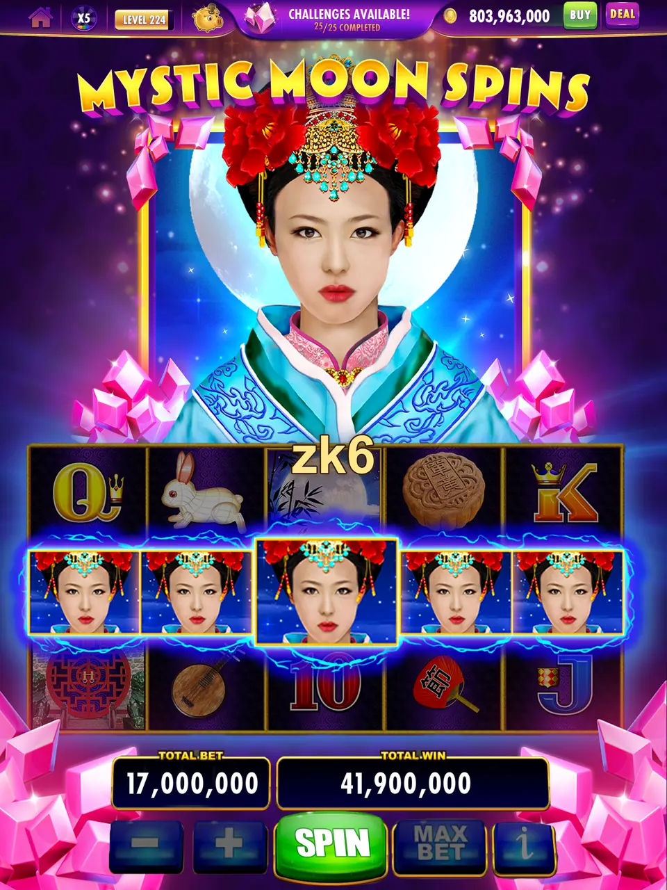 zk6 Tangkapan Layar - APK Resmi